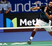 [Swiss Open 2022] Prannoy Hentikan Langkah Ginting